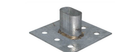 Ancrage insert industriel