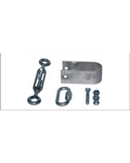 Oval tensioner collar kit for a Harnois car shelter tube