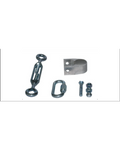 1 1/4 in. tensioner collar kit for a Harnois car shelter tube