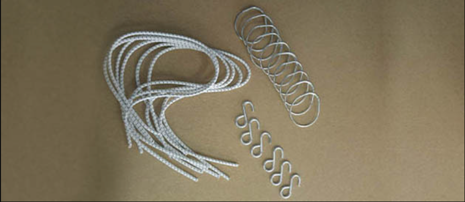DOOR ANCHOR, RESISTANCE BANDS AND SHOWER RINGS SET