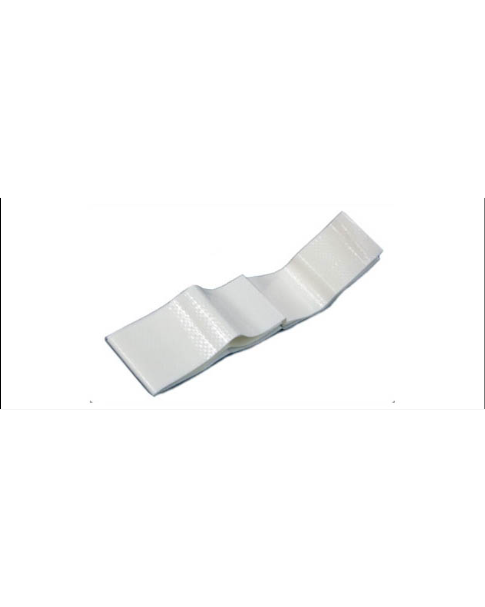 Fabric repair kit for a Harnois car shelter