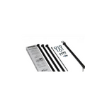 Set of 4 permanent anchors for a Harnois shelter