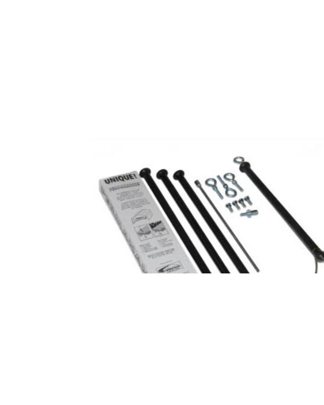 Set of 4 permanent anchors for a Harnois shelter