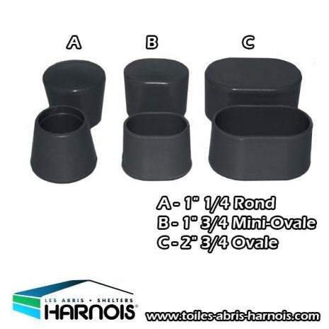 Protecteur de pavé Mini-Ovale